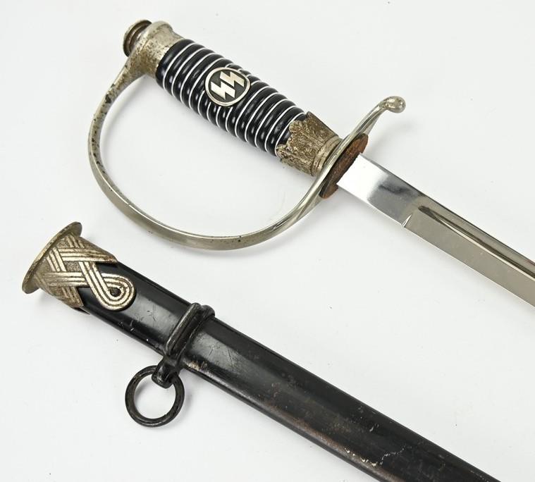 German SS Honour Sword 'Peter Dan. Krebs'