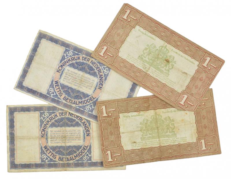 Dutch Banknotes 1938
