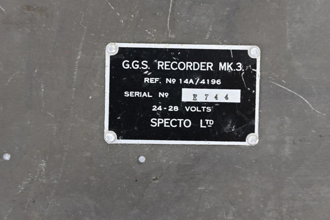 British WW2 G.G.S. MK3 Recorder in Case