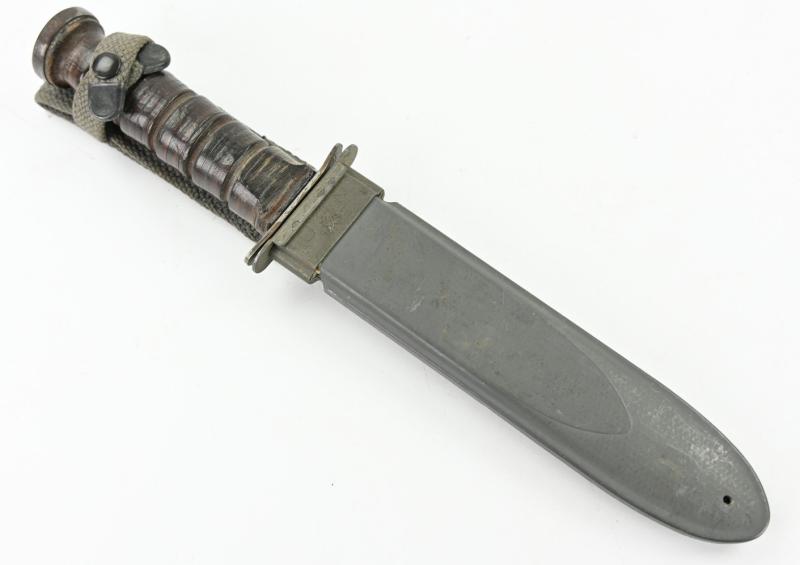 US Navy WW2 KA-Bar Fighting Knife