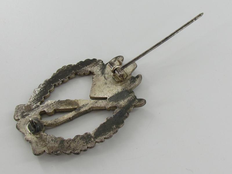 Infantry Assault Badge ( Sturmabzeichen ) in Silver