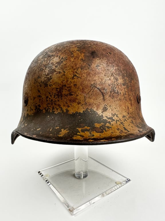 M40 Luftwaffe "Dak/Tan Camo" Helmet