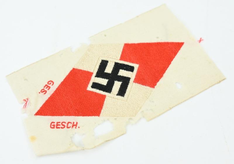 German HJ/BDM Sleeve Diamond