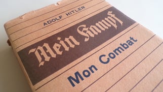 RARE 1st Edition Mein Kampf (Mon Combat) in...