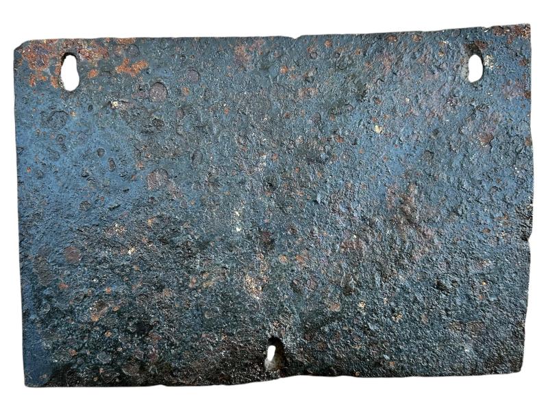 Wehrmacht License Plate for Trailer