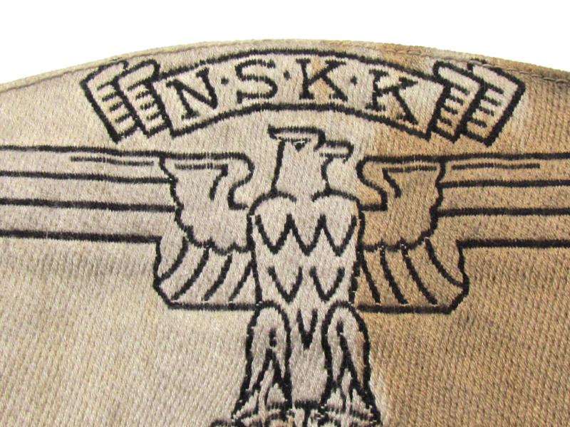 NSKK Sport shirt insignia (with RZM paper label)