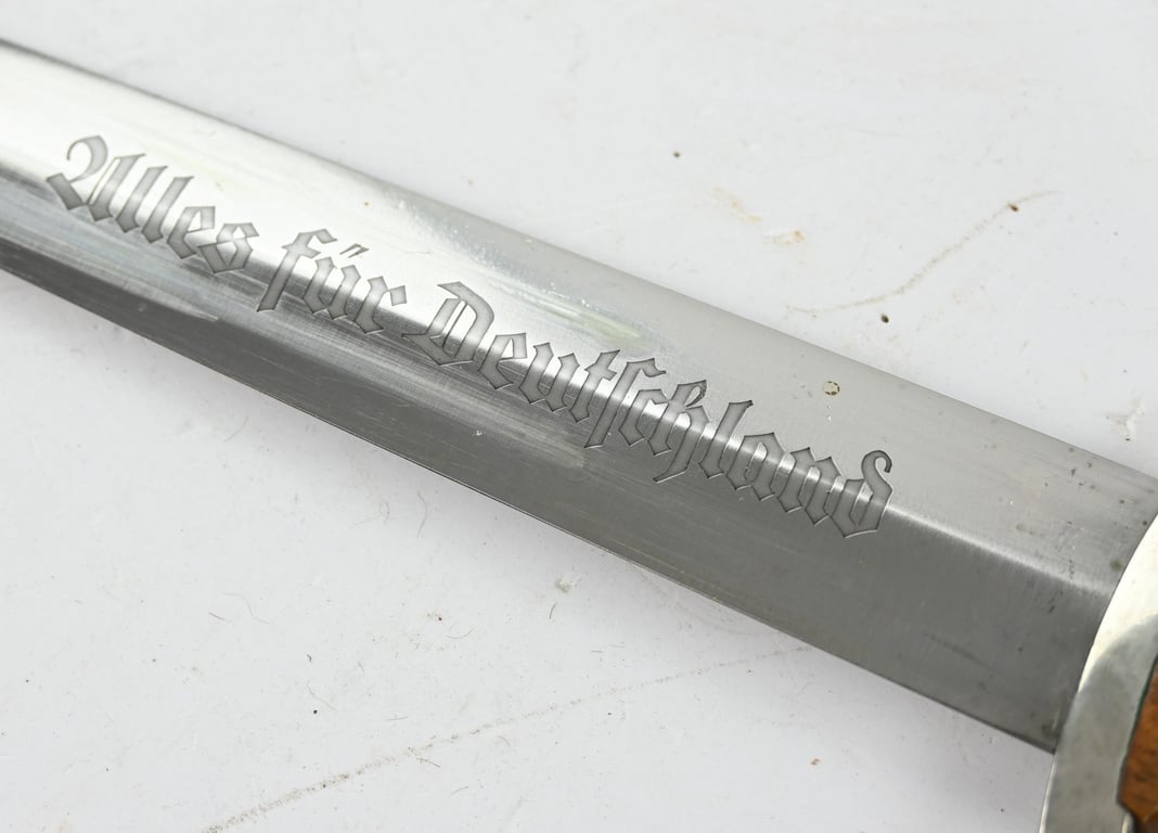 German SA M-1933 Officer's Dagger 'J.P. Sauer & Sohn'