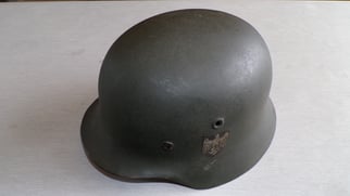 HEER M40 DOUBLE DECAL COMBAT HELMET