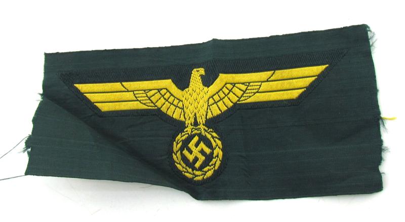 Kriegsmarine 'Küstenartillerie' Breast Eagle