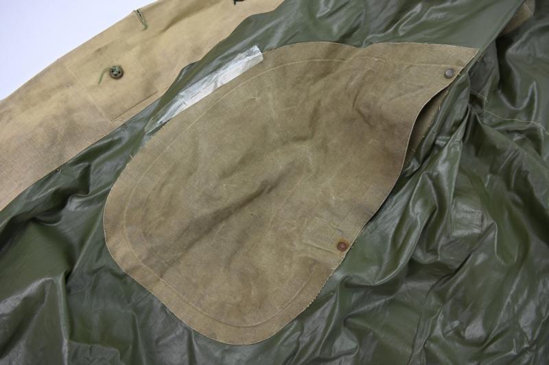 US WW2 M1938 Dismounted Raincoat