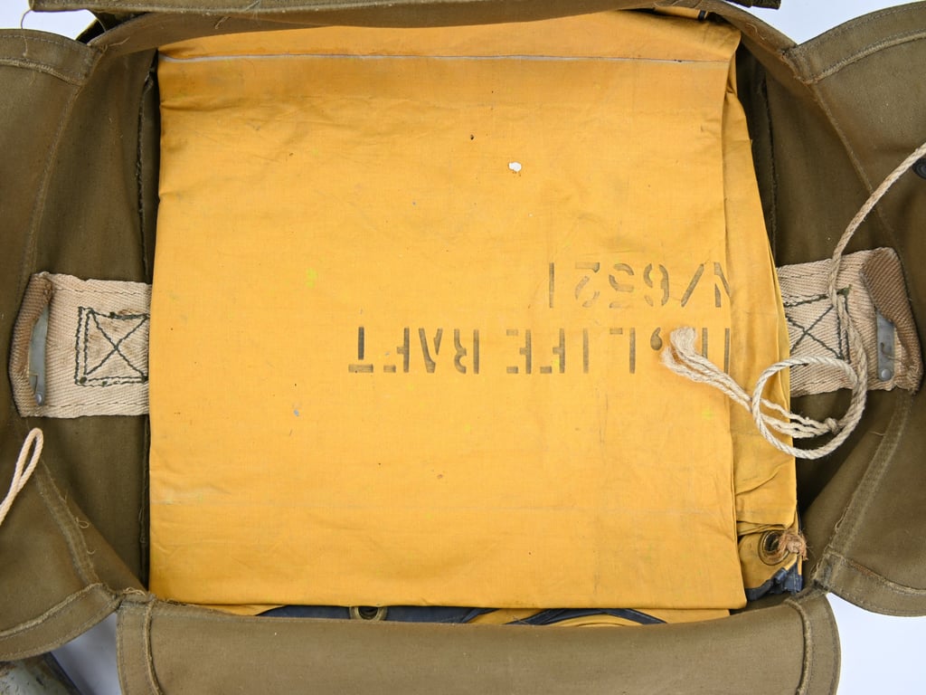 USAAF WW2 Pneumatic Life Raft Pack Type C2