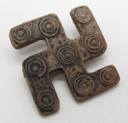 Winterhilfswerk ( WHW ) Badge – “Langobardisch, Klethen...