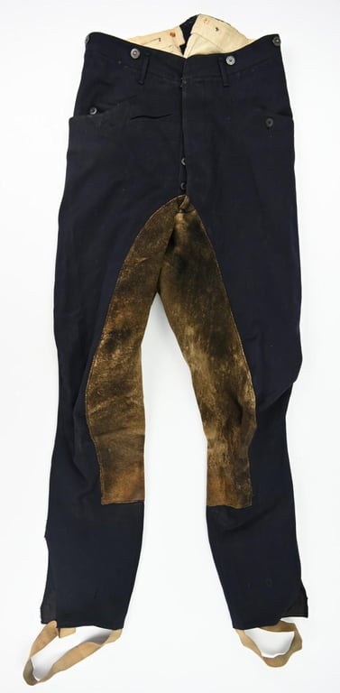 German WH Officer Cavary Breeches