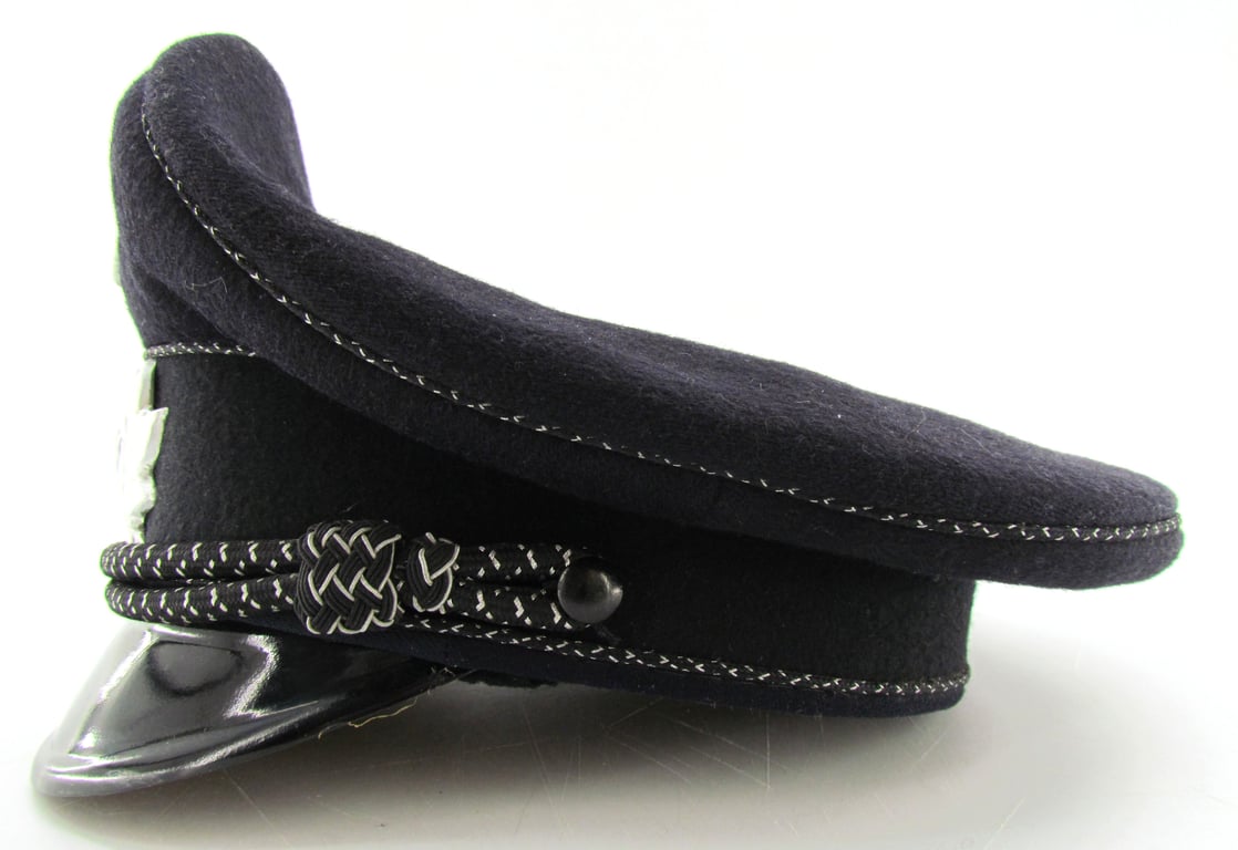 Rare TeNo (Technische Nothilfe) Führeranwärter / Officer Candidate Visor Cap