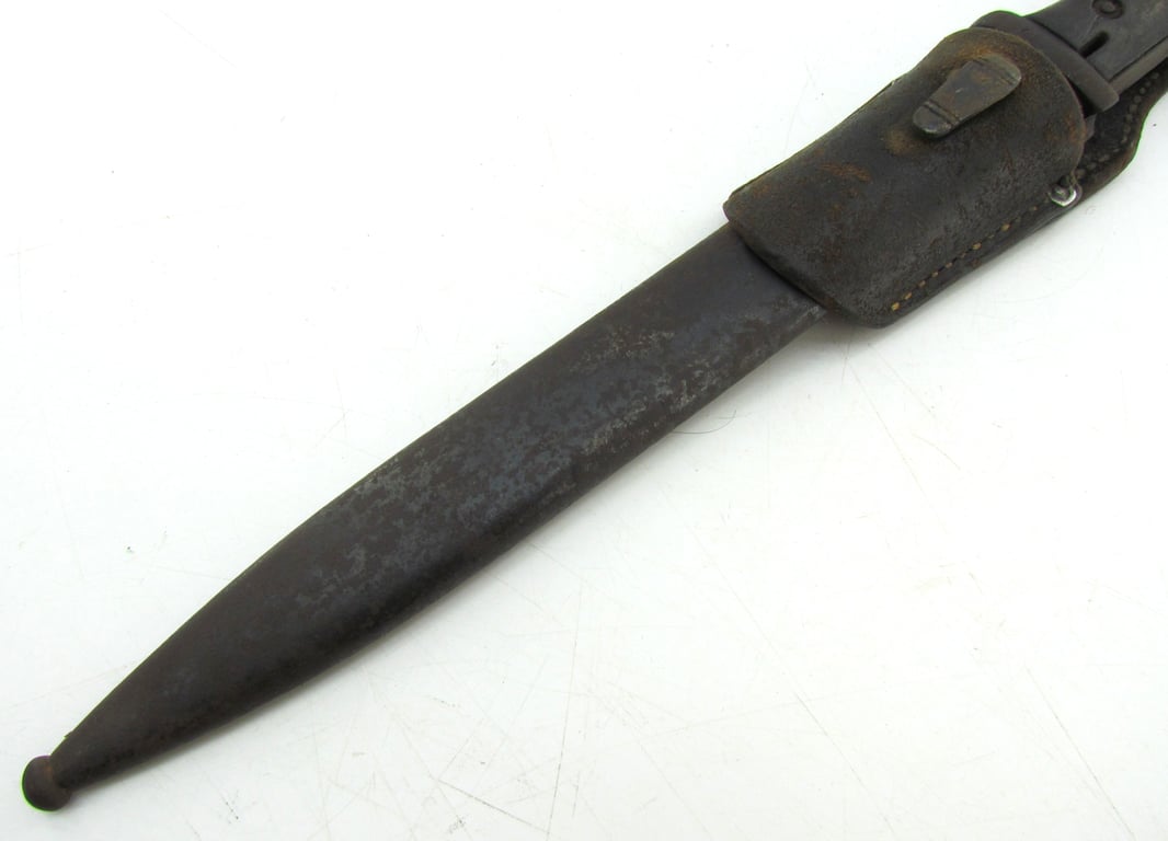 Early matching K98 bayonet by S.178G ‘Gebr. Heller’ with Frog (1935)