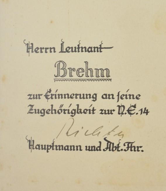 German LW Book: 'Und setzt ihr nicht das Leben ein'