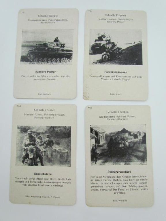 Third Reich Quartet Game