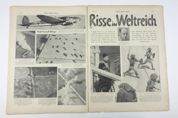 German Magazine “Berliner Illustrierte Zeitung ”14 September 1939