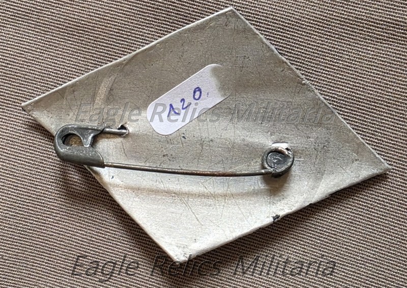 Rare handcrafted French FFI WW2 resistance badge