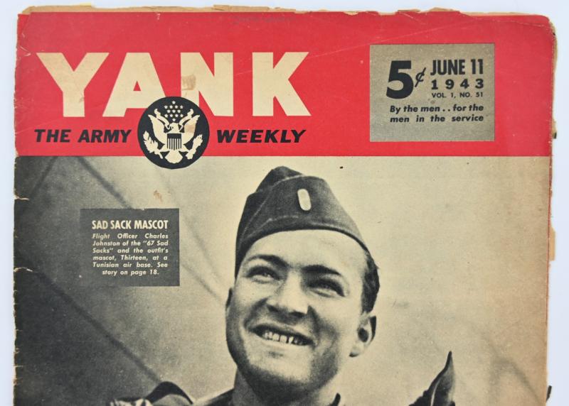 US WW2 Yank Magazine 11 June 1943
