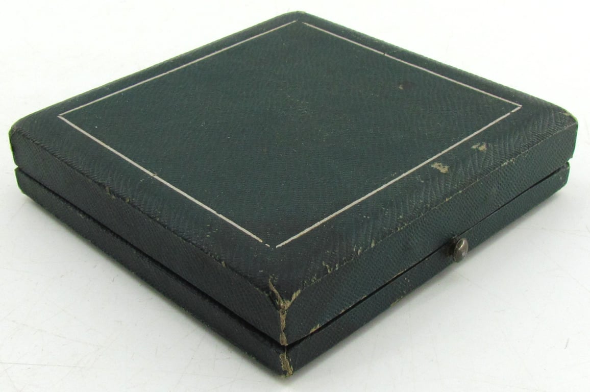 SA Gruppenaufmarsch Dresden 1934 table medal in case