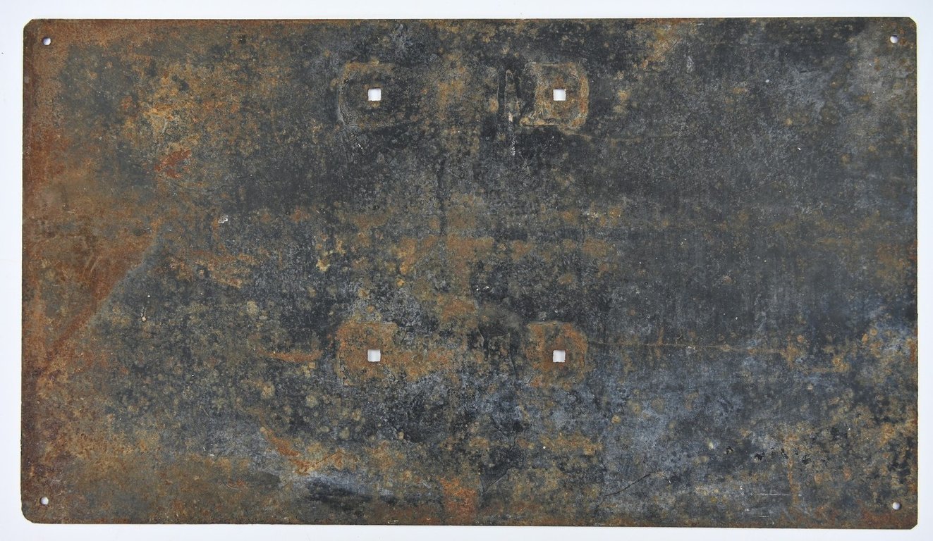 Allied WW2 Military Police Road Sign 'Trump'