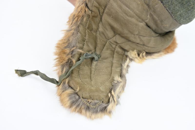 German WH Winter Cap Pelzmutze