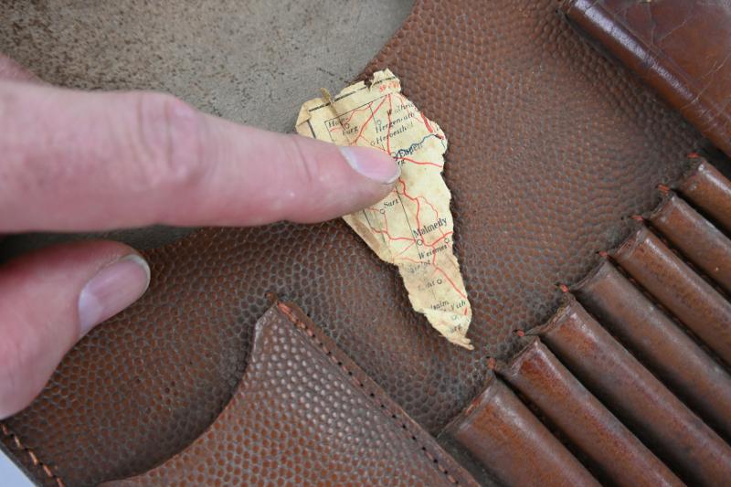 German WH/LW Officer's Mapcase