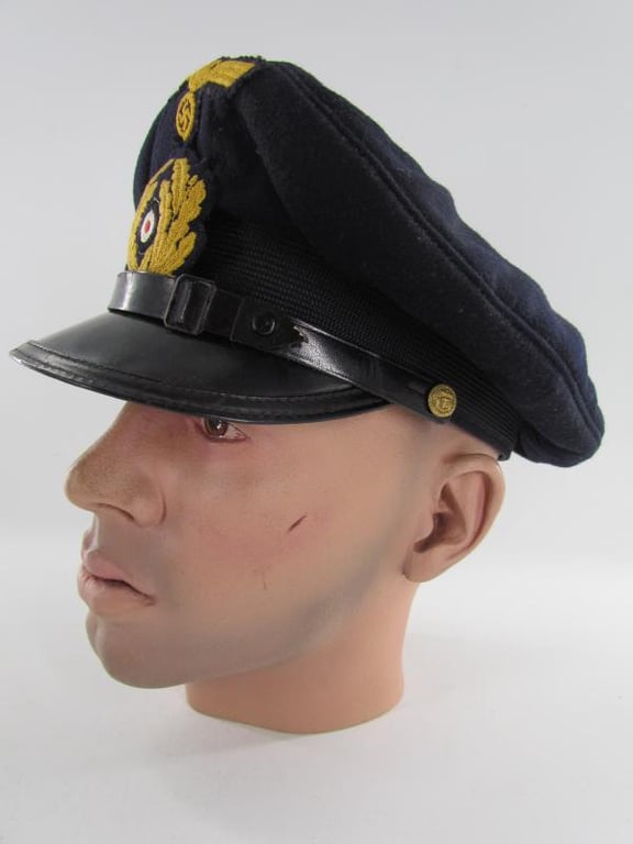 Kriegsmarine NCO's Visor Cap