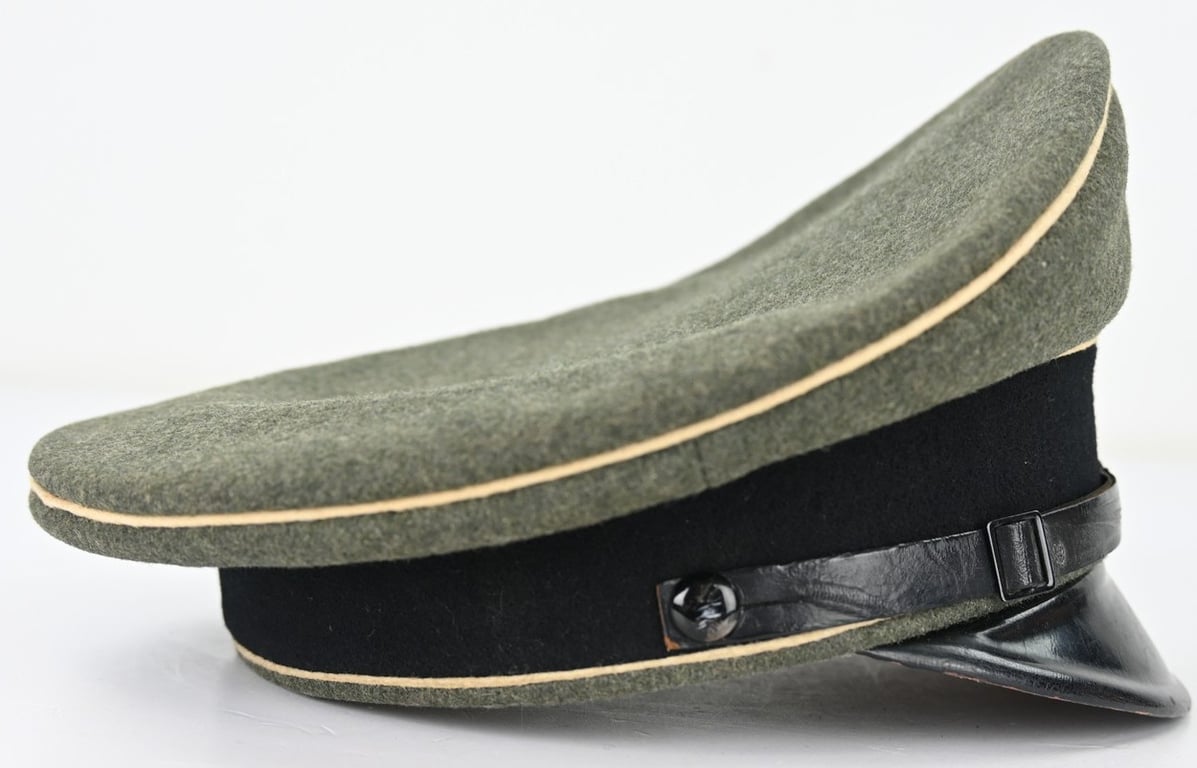 German Waffen-SS EM/NCO Visor Cap