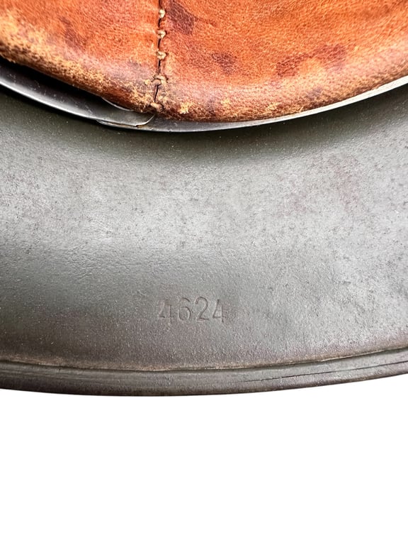 Ex DD Wehrmacht (Heer) M35 Combat Helmet (Stahlhelm M35)
