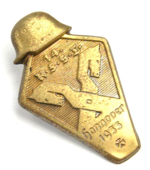 German Stahlhelmbund Badge Hannover 1933