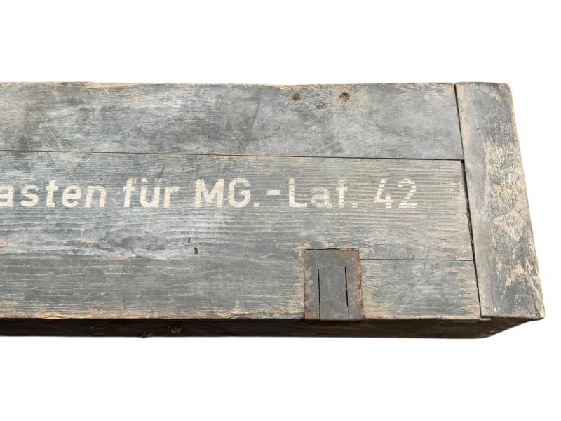 Wooden Case Lafette MG 42