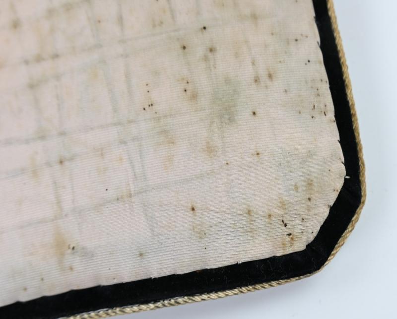 German WH/SS Funeral Award Pillow