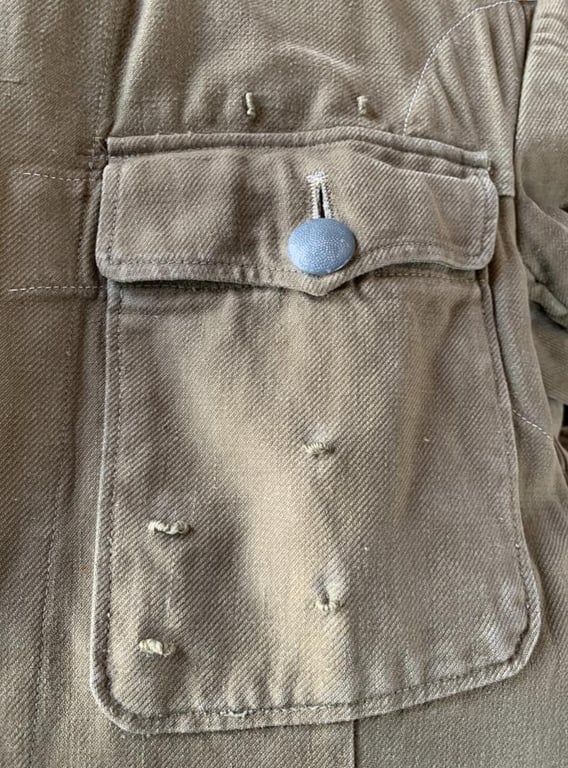 Second Pattern Tropical Field Tunic 'Panzer Officer'