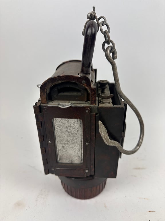 Original Bakelite Carbide Lantern