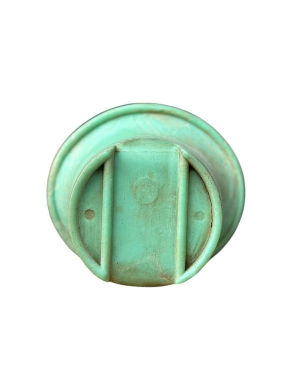 Green Bakelite Canteen Cup