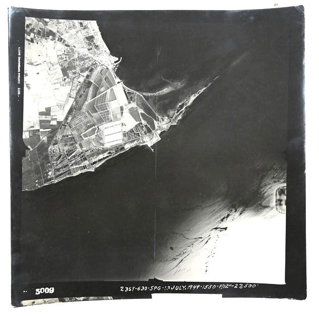Allied WW2 Aerial Reconnaissance Picture Set ''Berre-l'Étang''