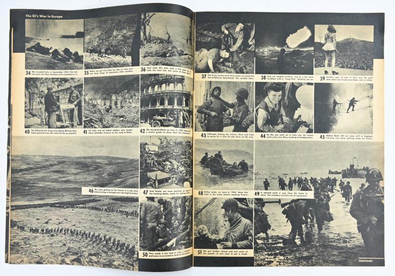 US WW2 Yank Magazine VE Edition 1 June 1945