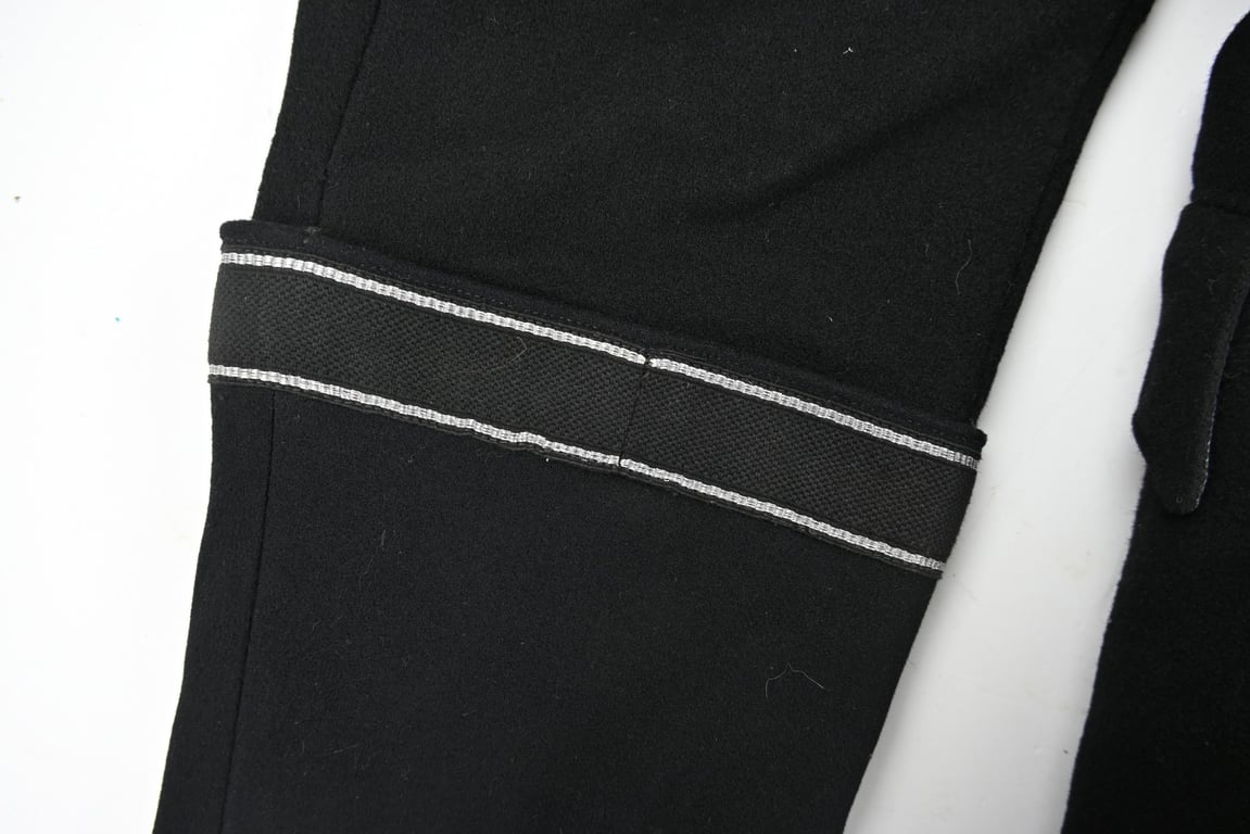 German Allgemeine-SS Black Tunic SS-FußStandarte 'Litzmannstadt'