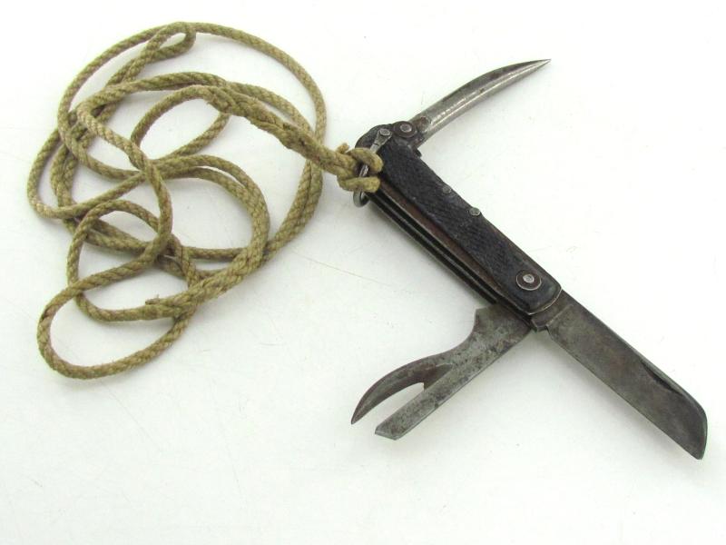 British WWII Army Jack Knife Dated 1944