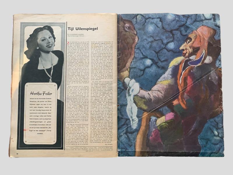 German WWII Magazine 'Signal' 1945 Nr. 2