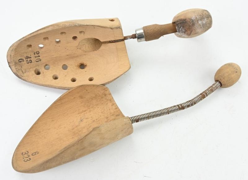 German Third Reich Era Boot Inserts