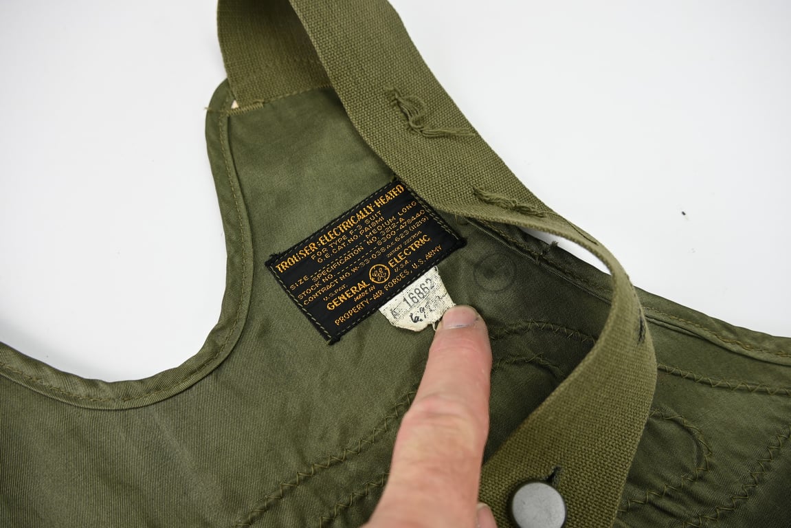 USAAF WW2 Electric Heated Trousers F-3 Suit