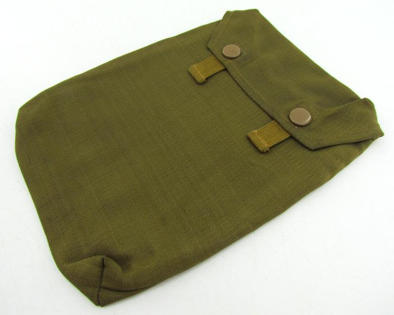 Wehrmacht Tropical Gasplane ( Gascape ) Pouch ( 1943 )