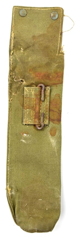 British WW2 Large Mustard Gas Detector Pump Cover