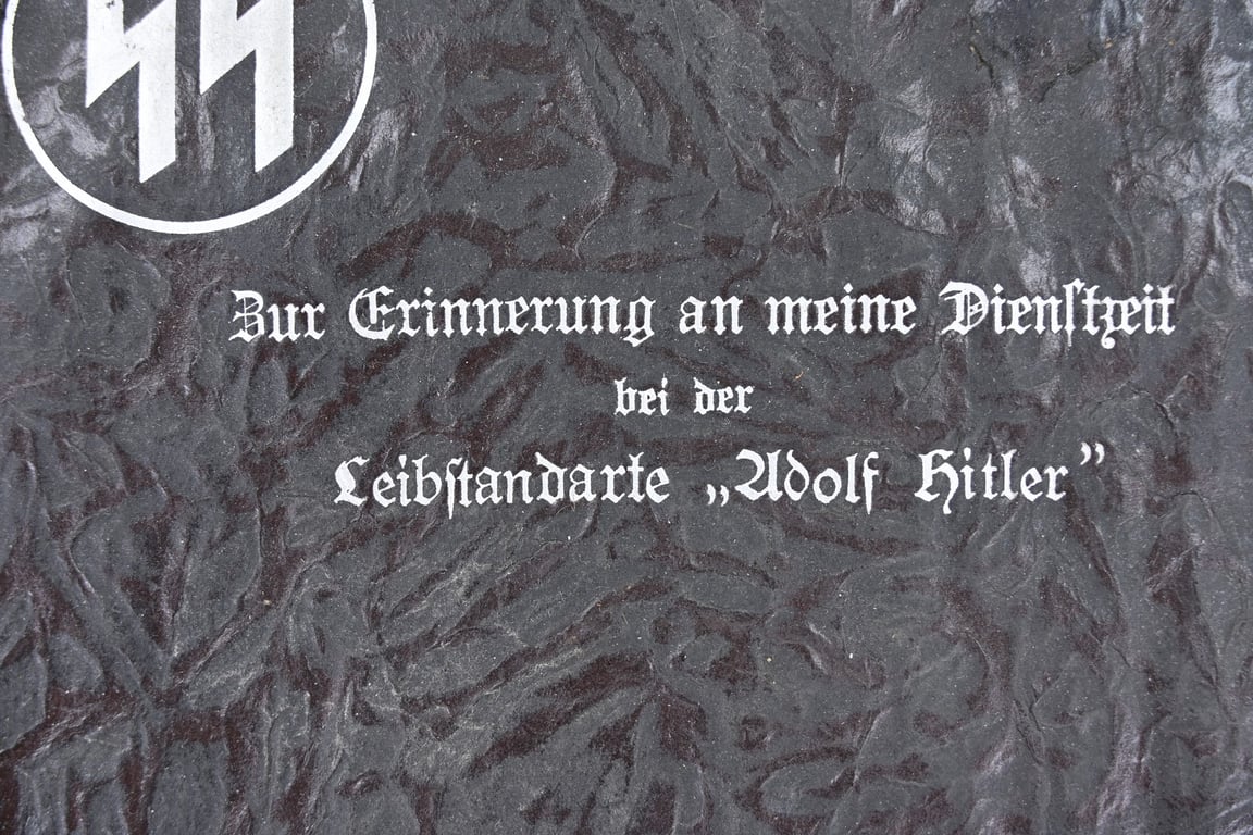 German Waffen-SS Photoalbum 'Leibstandarte Adolf Hitler'