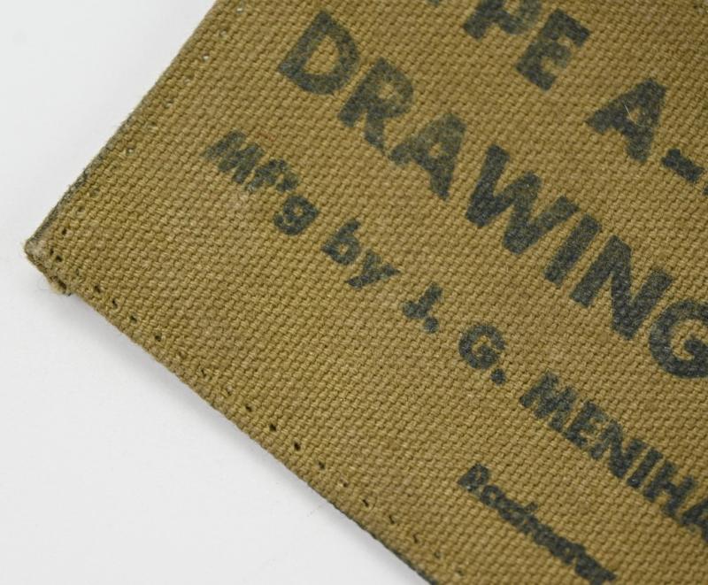 USAAF Type A-4 Parachute Chest Pack Marking