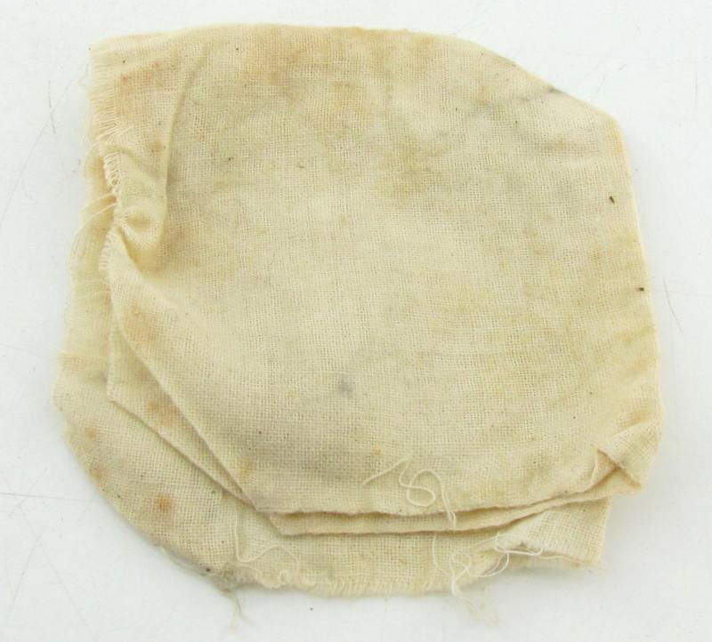 Reichswehr /Wehrmacht Early Short Gasmask Cannister ( complete )