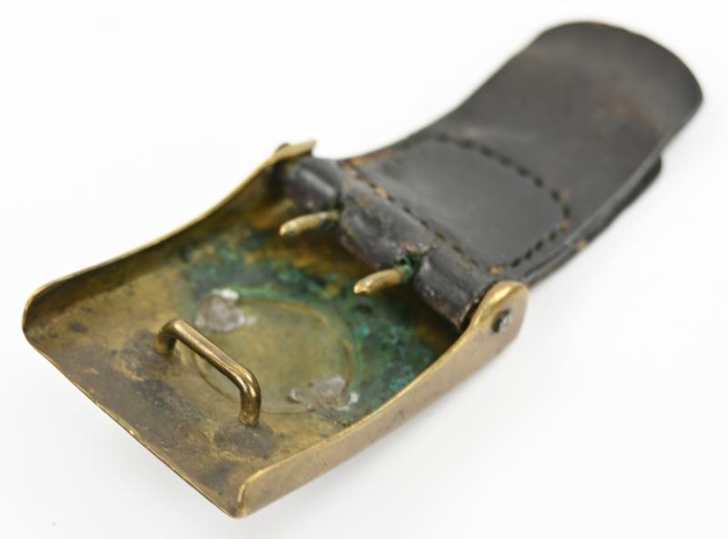 German WW1 Beltbuckle with Tab 1914